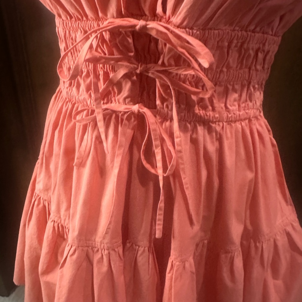 Derek Lam Coral Mini Dress - Picture 3 of 7